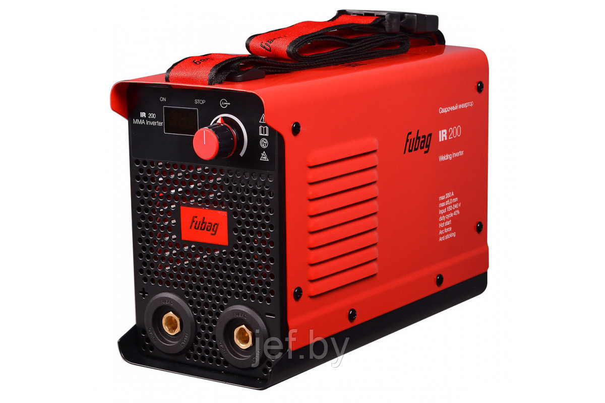 Инвертор сварочный IR 200 FUBAG 31403