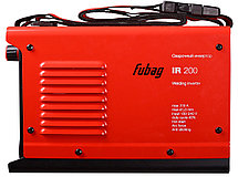 Инвертор сварочный IR 200 FUBAG 31403, фото 2