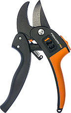 Секатор контактный POWERSTEP с храповым механизмом (111670) FISKARS 1000575, фото 3