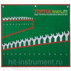 Набор ключей комбинированных 26шт TOPTUL GAAA2604, фото 3
