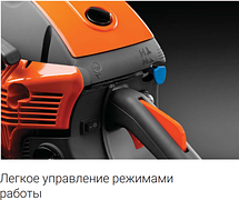 Бензопила GSH 40 шина 35 см 14" 3/8" 1.3 мм 53 звена 1.70 квт OLEO-MAC 50339002E1, фото 2