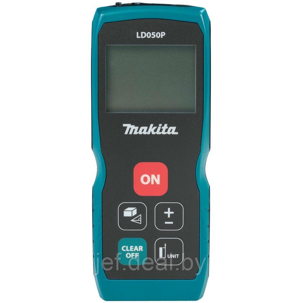 Дальномер лазерный LD 050 P в коробке MAKITA LD050P - фото 2 - id-p195492672