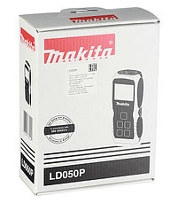 Дальномер лазерный LD 050 P в коробке MAKITA LD050P, фото 3