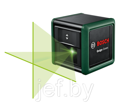 Нивелир лазерный Quigo Green Basic с держателем в коробке BOSCH 0603663C02, фото 2