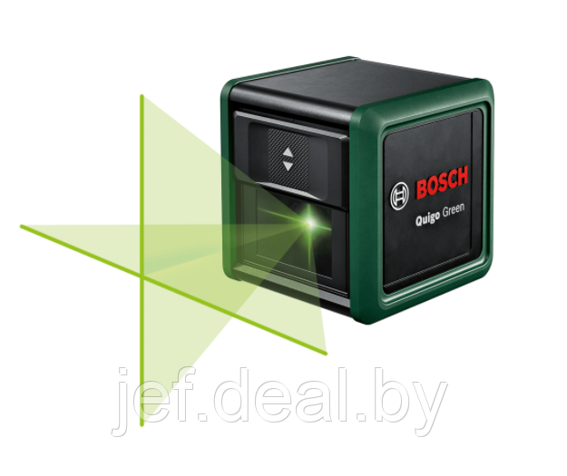 Нивелир лазерный Quigo Green Basic с держателем в коробке BOSCH 0603663C02 - фото 1 - id-p195444789