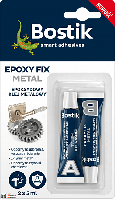 Клей Bostik для металла Epoxy Fix Metal 2x5мл