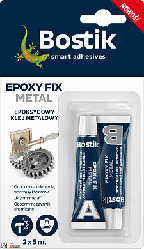 Клей Bostik для металла Epoxy Fix Metal 2x5мл