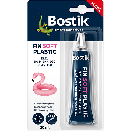 Клей Bostik для мягкого пластика Fix Soft Plastic 20 мл, фото 2
