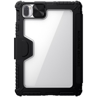 Защитный чехол Nillkin Bumper Leather Case Pro Черный для Xiaomi Pad 5 - фото 2 - id-p195492954
