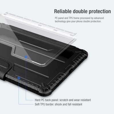 Защитный чехол Nillkin Bumper Leather Case Pro Черный для Xiaomi Pad 5 - фото 8 - id-p195492954