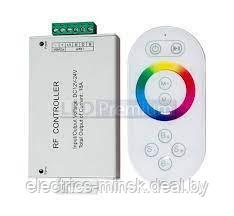Контроллер для управления LED-лентой RGB : 14 режимов DC12V-24V max18A IP20 белый - фото 1 - id-p195493116