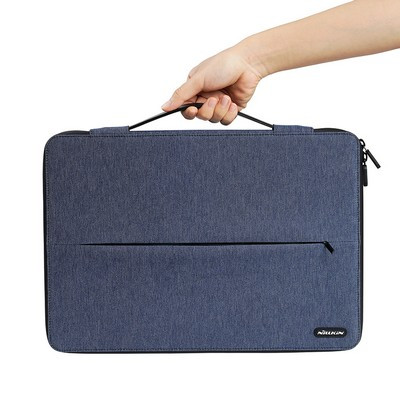 Чехол для ноутбука с подставкой Nillkin Commuter Multifunctional Laptop Sleeve 14 дюймов Синий - фото 4 - id-p195492948