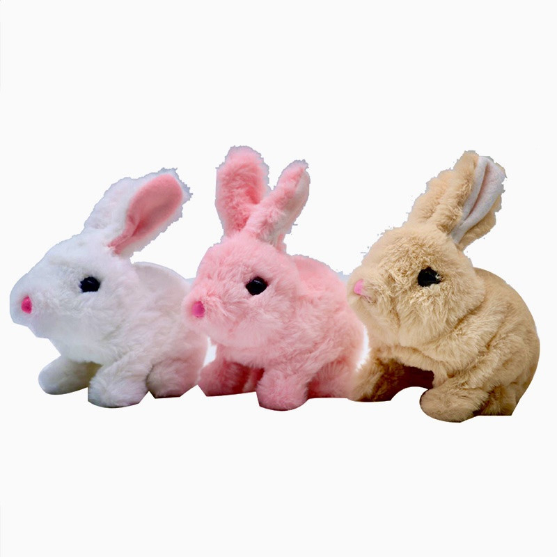 Интерактивная мягкая игрушка кролик - фото 2 - id-p195492937