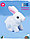 Интерактивная мягкая игрушка кролик, фото 5