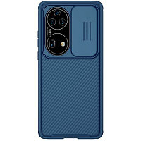 Чехол-накладка Nillkin CamShield Pro Синяя для Huawei P50 Pro