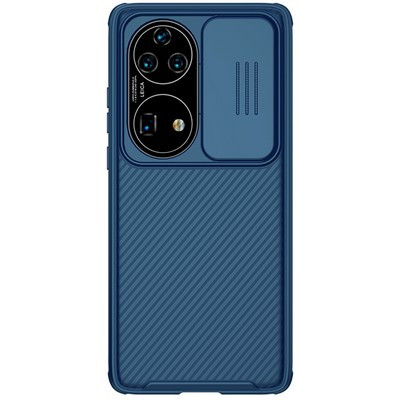 Чехол-накладка Nillkin CamShield Pro Синяя для Huawei P50 Pro - фото 1 - id-p195492950