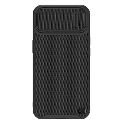 Чехол пластиной Magsafe Nillkin Textured S Magnetic Case Черный для Apple iPhone 14 Plus - фото 1 - id-p195493077
