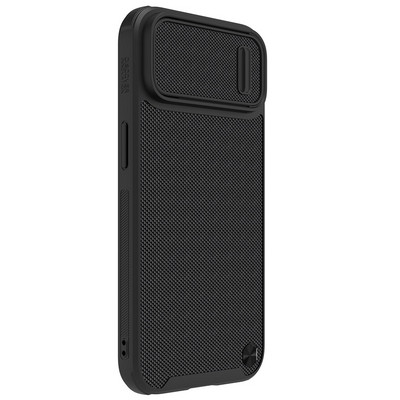 Чехол пластиной Magsafe Nillkin Textured S Magnetic Case Черный для Apple iPhone 14 Plus - фото 3 - id-p195493077