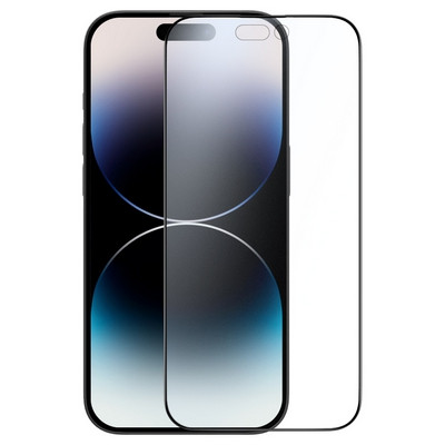 Матовое защитное стекло Nillkin FogMirror Tempered Glass для Apple iPhone 14 Pro - фото 1 - id-p195493093