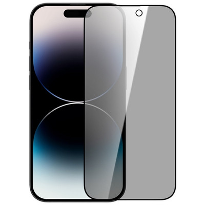 Защитное стекло Антишпион Nillkin Guardian Full Coverage Privacy Tempered Glass для Apple iPhone 14 Pro - фото 1 - id-p195493095