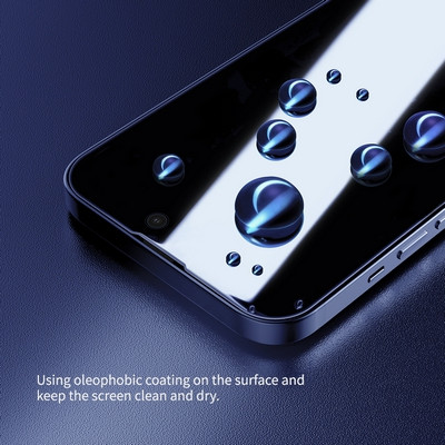 Защитное стекло Антишпион Nillkin Guardian Full Coverage Privacy Tempered Glass для Apple iPhone 14 Pro - фото 6 - id-p195493095