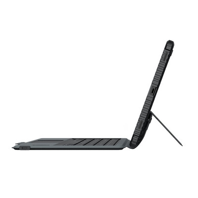 Чехол клавиатура Nillkin Bumper Combo Keyboard Case Черный для Samsung Galaxy Tab S8 - фото 4 - id-p195493102