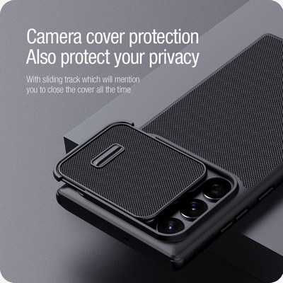 Чехол Nillkin Textured Case S Черный для Samsung Galaxy S22 Ultra - фото 4 - id-p195492974
