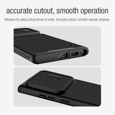 Чехол Nillkin Textured Case S Черный для Samsung Galaxy S22 Ultra - фото 6 - id-p195492974