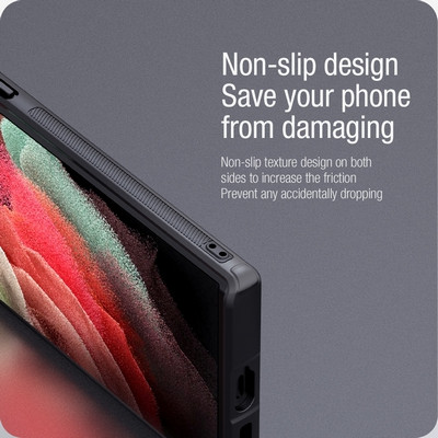Чехол Nillkin Textured Case S Черный для Samsung Galaxy S22 Ultra - фото 7 - id-p195492974