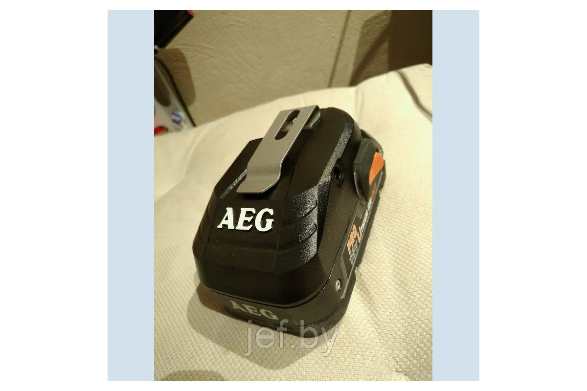 Адаптер с аккумулятора 18в на USB bhj18c-0 без батареи AEG 4935459335 - фото 8 - id-p195482762