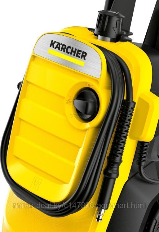 Мойка высокого давления KARCHER K 4 Compact Relaunch (1.637-500.0) - фото 8 - id-p165463890