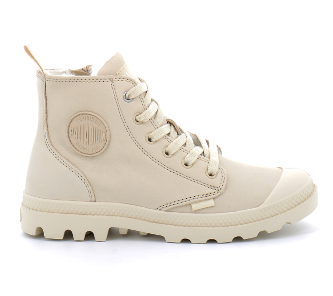 Ботинки женские Palladium Pampa Hi Zip NBK WL песочный