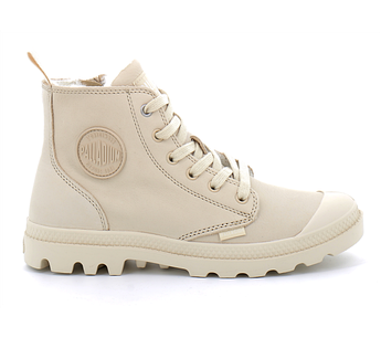 Ботинки женские Palladium Pampa Hi Zip NBK WL песочный