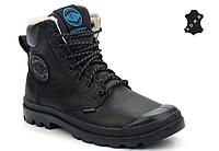 Ботинки мужские Palladium Pampa Sport Cuff WPS черный