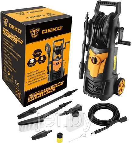Мойка высокого давления DKCW150 PRO DEKO 063-4303, фото 2