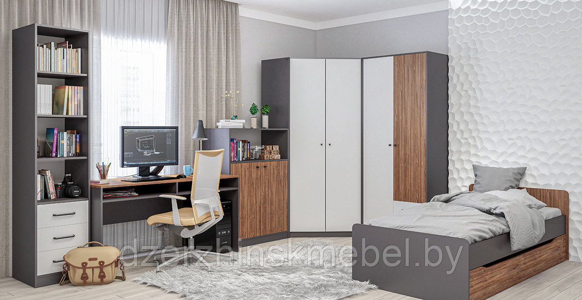 Набор мебели для молодежной "Мальма" Вариант 1.Мебель Неман.РБ.