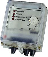 УЗОТЭ-2У - Прибор для защиты электродвигателя с контролем тока