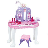 Игровой набор для девочки Pituso Трюмо принцессы с пуфиком (муз., свет) арт. HWA1319219