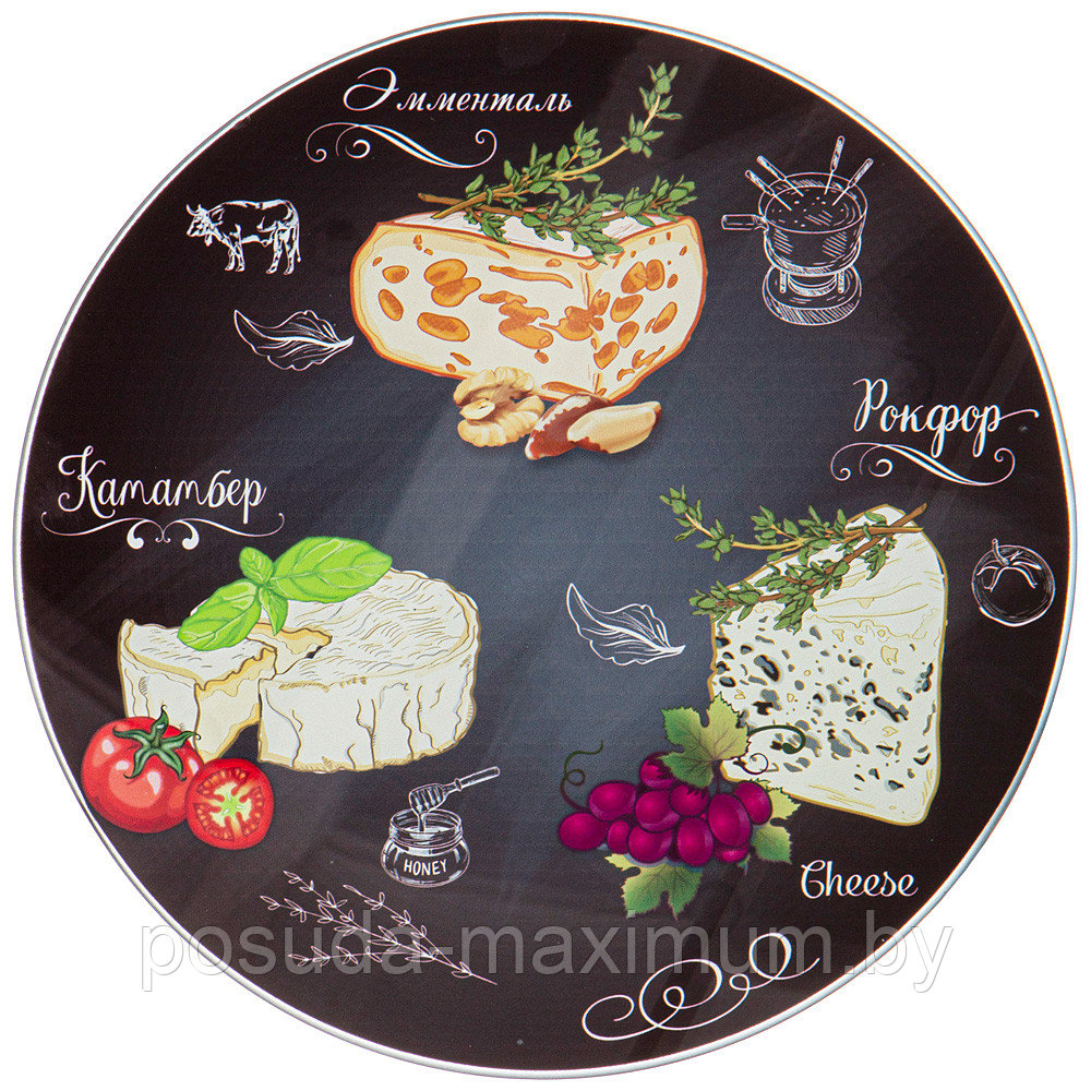 Доска сервировочная  "BUFFET" 20 см 198-298