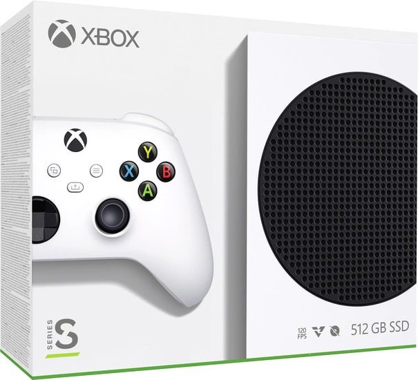 Игровая приставка Microsoft Xbox Series S - фото 1 - id-p195495039