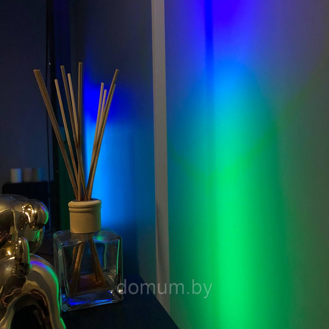 Светодиодный RGB торшер 150 см, напольный угловой (управление с пульта/приложения) - фото 6 - id-p195494973