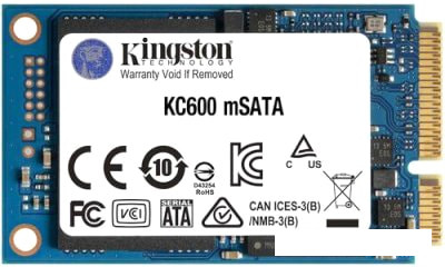 SSD Kingston KC600 512GB SKC600MS/512G - фото 1 - id-p195495149