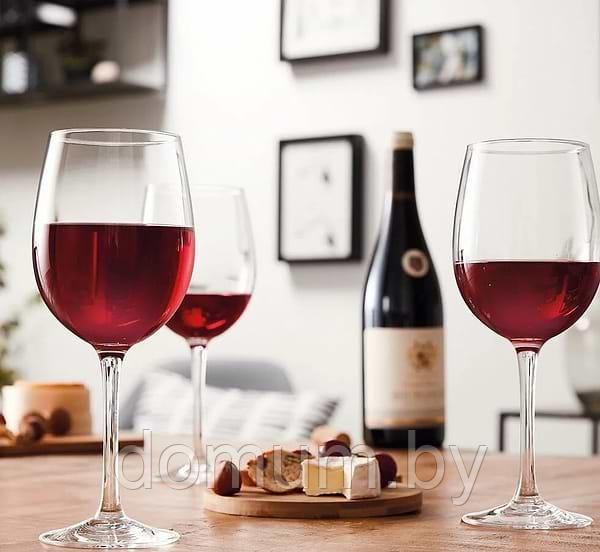 Набор бокалов для вина Luminarc Allegresse 4шт 550мл L1403 - фото 2 - id-p188914015