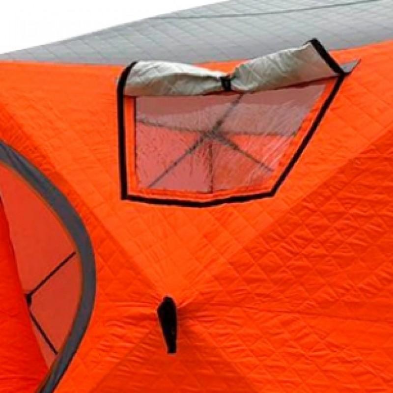 Палатка зимняя куб трехслойная Mircamping (240х240х220см), арт. MIR-2017 - фото 3 - id-p195495611