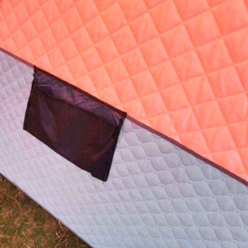 Палатка зимняя куб трехслойная Mircamping (240х240х220см), арт. MIR-2017 - фото 7 - id-p195495611