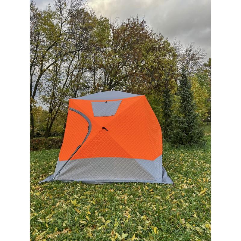 Палатка зимняя куб трехслойная Mircamping (240х240х220см), арт. MIR-2017 - фото 10 - id-p195495611