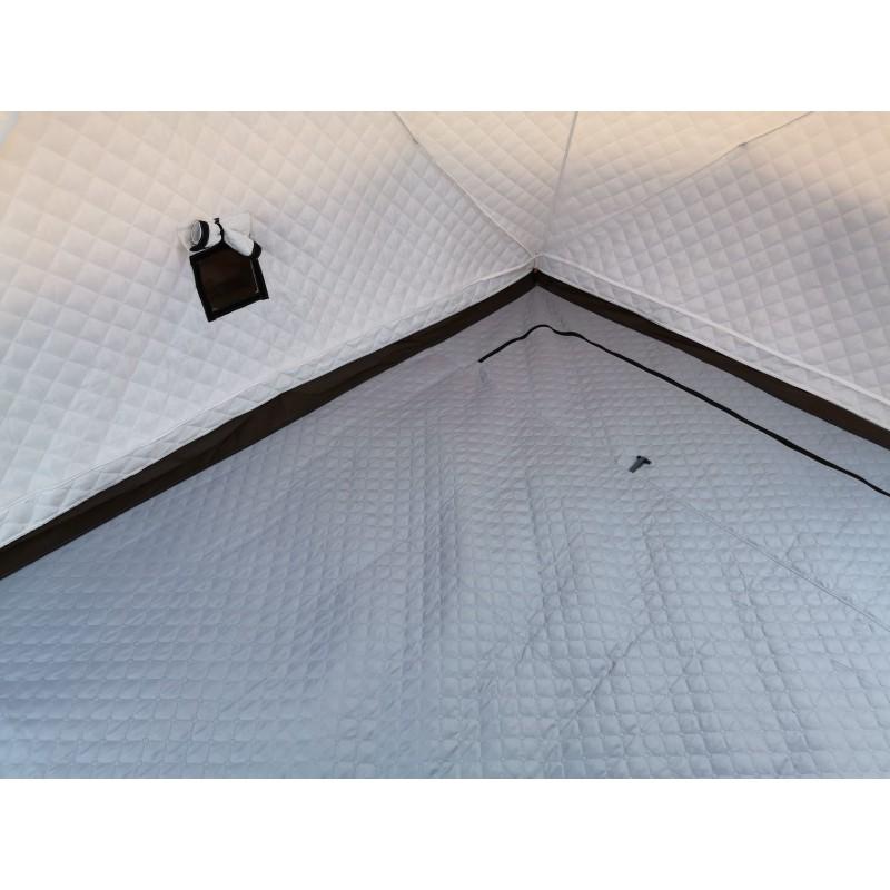 Палатка зимняя куб четырехслойная Mircamping (240х240х190/220см), арт. MIR-2019 - фото 7 - id-p195495771