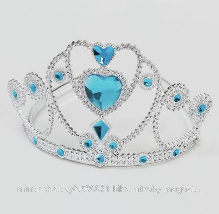 Подарочный набор «Самая красивая» - Холодное сердце (детская бижутерия, корона и волшебная палочка), арт. 7022 - фото 4 - id-p195495884