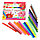 Фломастеры 18 цветов для девочек в картонной упаковке, фото 3