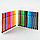 Фломастеры 24 цвета в пенале треугольные толстые (набор), фото 4